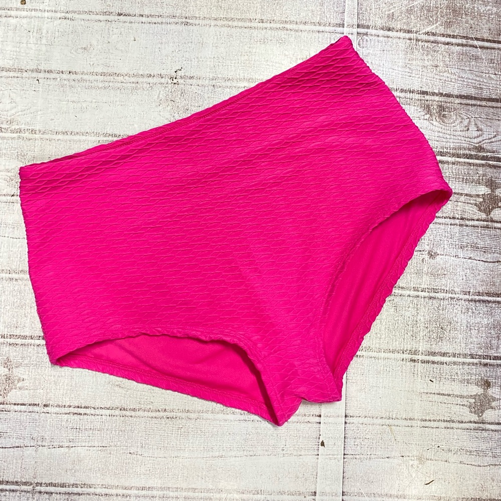 Victoria's Secret Pink High-Waisted bikini bottoms